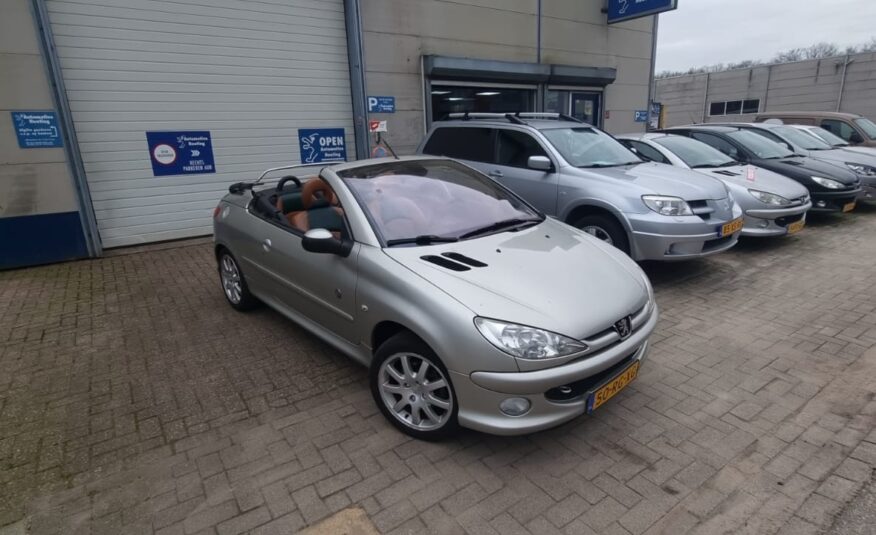 Peugeot 206 CC Roland Garros uit 2005