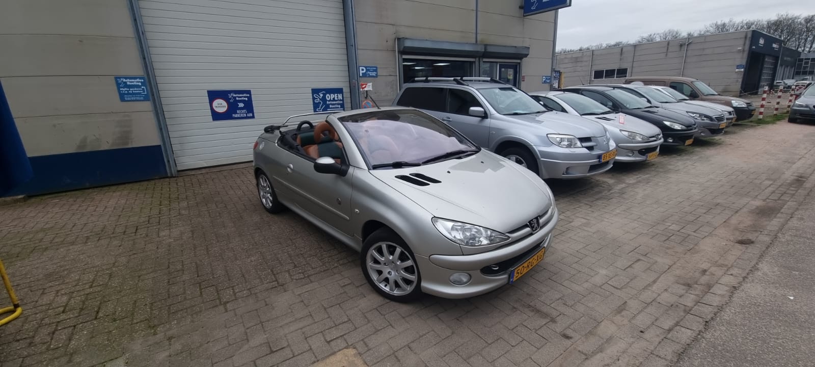 Peugeot 206 CC Roland Garros uit 2005