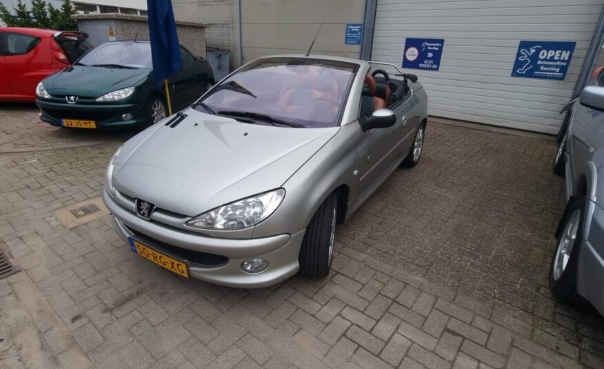 Peugeot 206 CC Roland Garros uit 2005