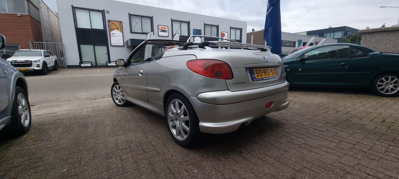 Peugeot 206 CC Roland Garros uit 2005