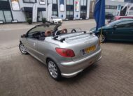 Peugeot 206 CC Roland Garros uit 2005