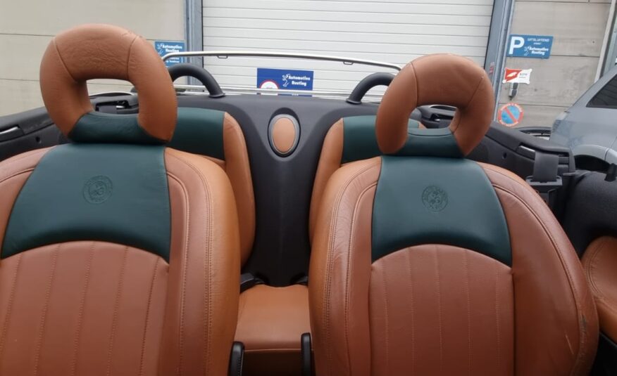 Peugeot 206 CC Roland Garros uit 2005