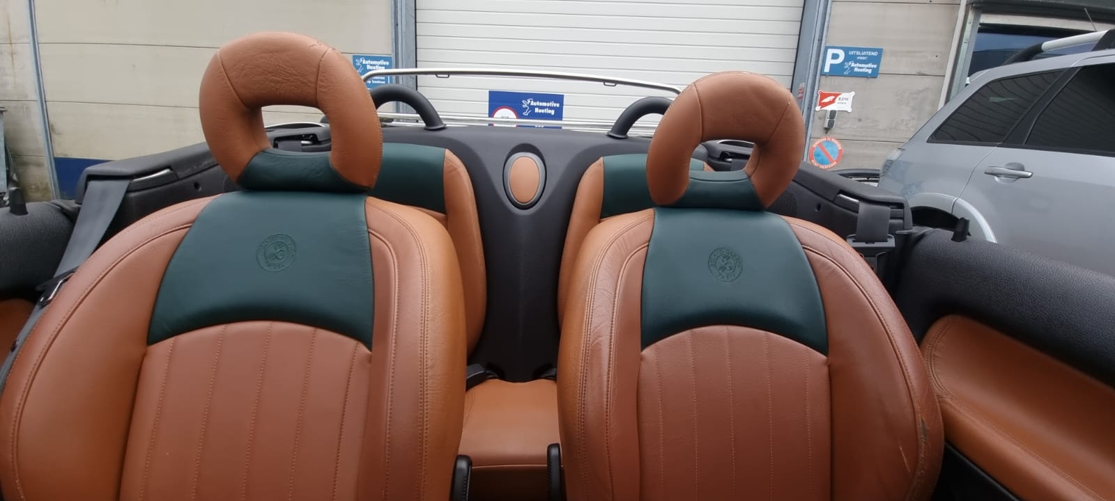 Peugeot 206 CC Roland Garros uit 2005
