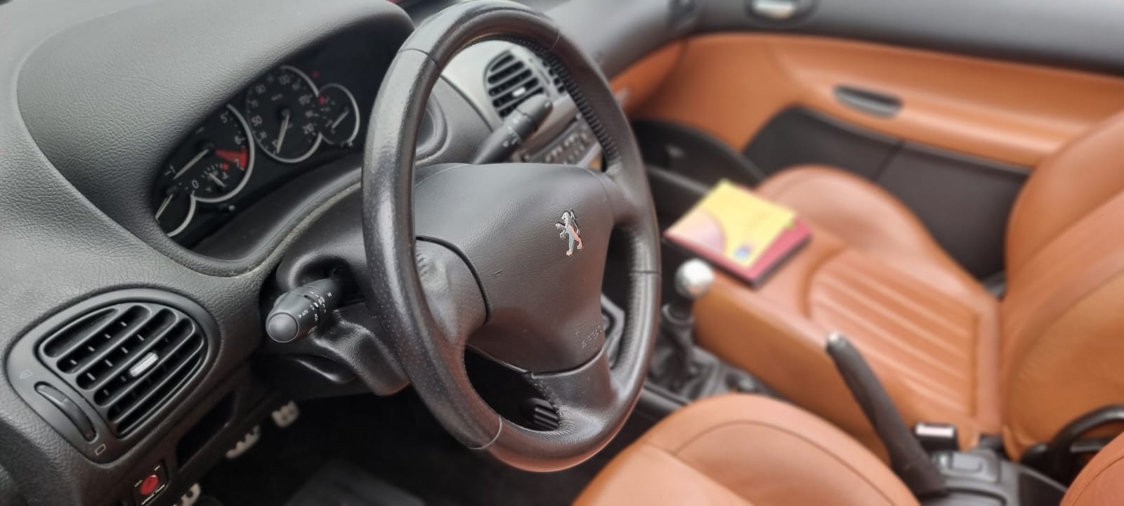 Peugeot 206 CC Roland Garros uit 2005