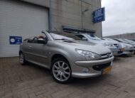 Peugeot 206 CC Roland Garros uit 2005