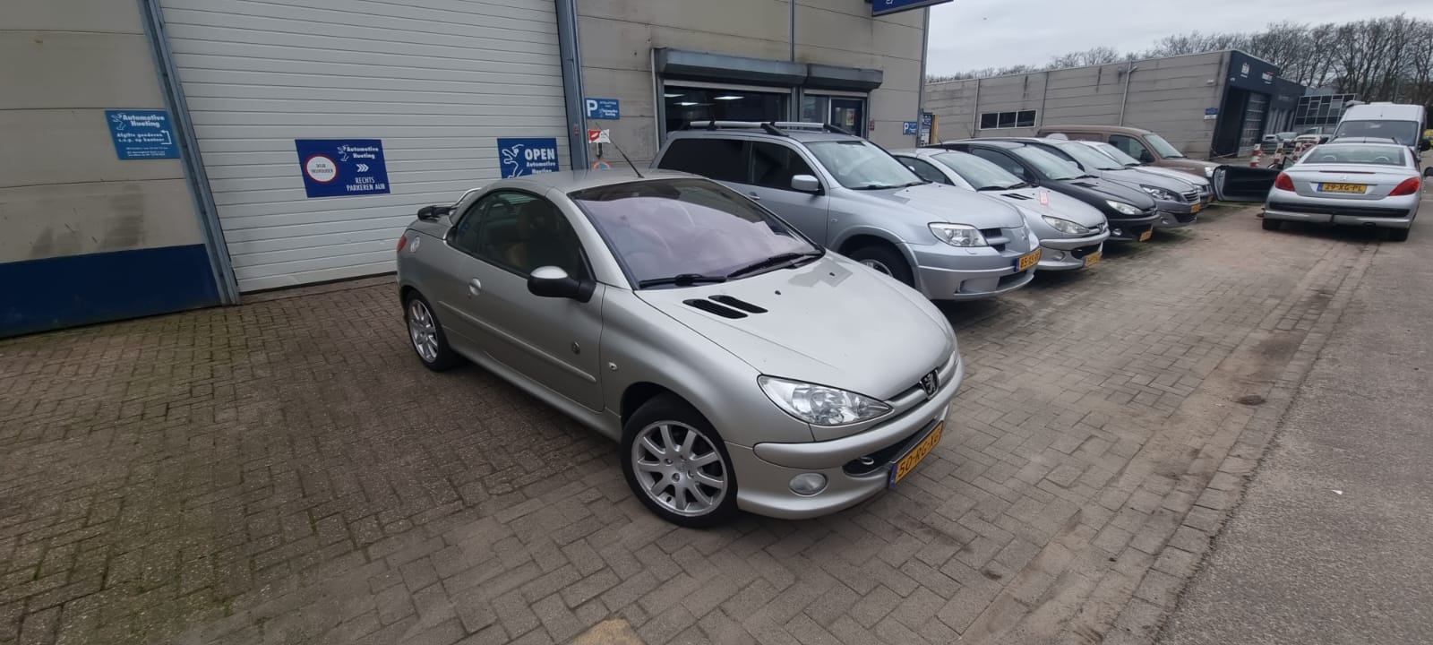 Peugeot 206 CC Roland Garros uit 2005