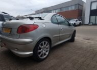 Peugeot 206 CC Roland Garros uit 2005