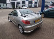 Peugeot 206 CC Roland Garros uit 2005