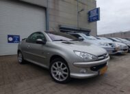 Peugeot 206 CC Roland Garros uit 2005