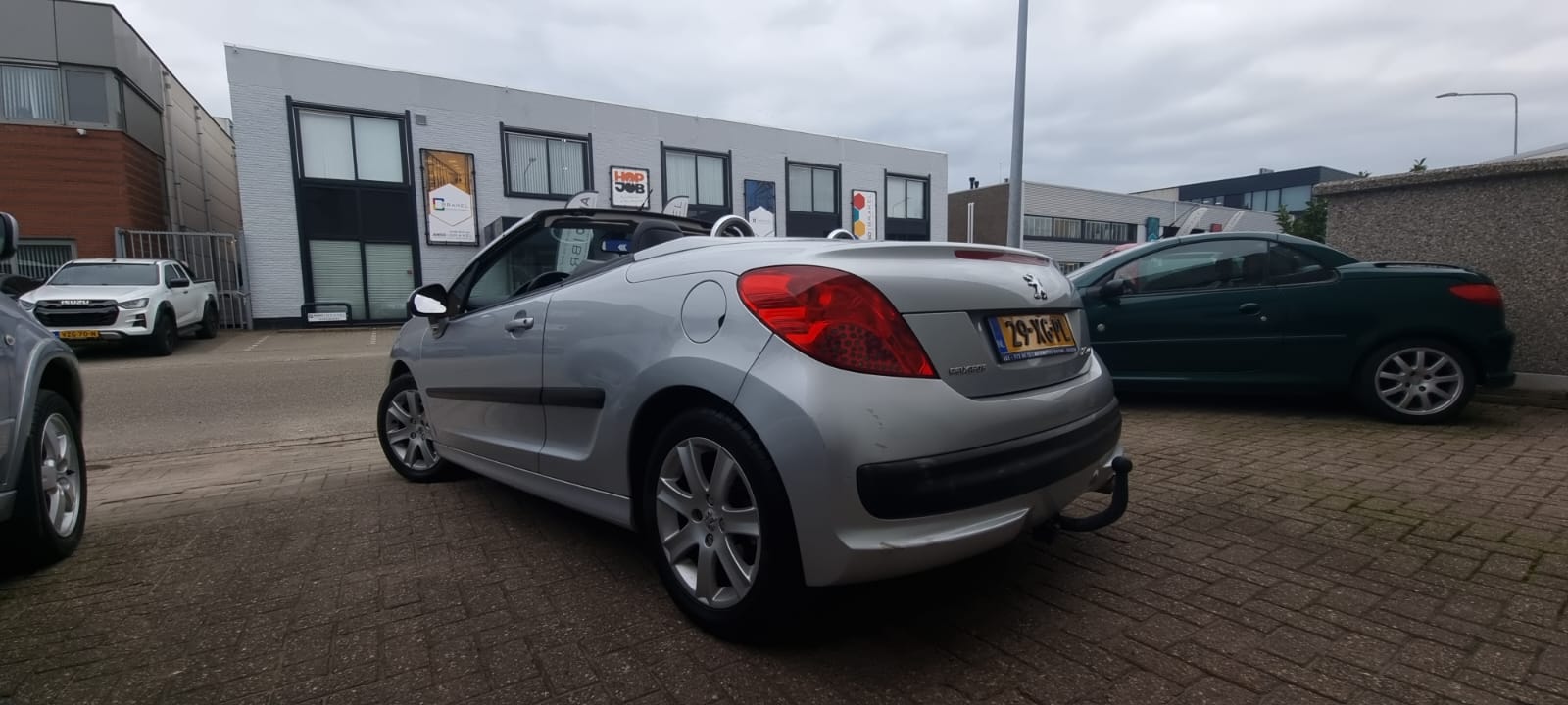 Peugeot 207 CC uit 2007