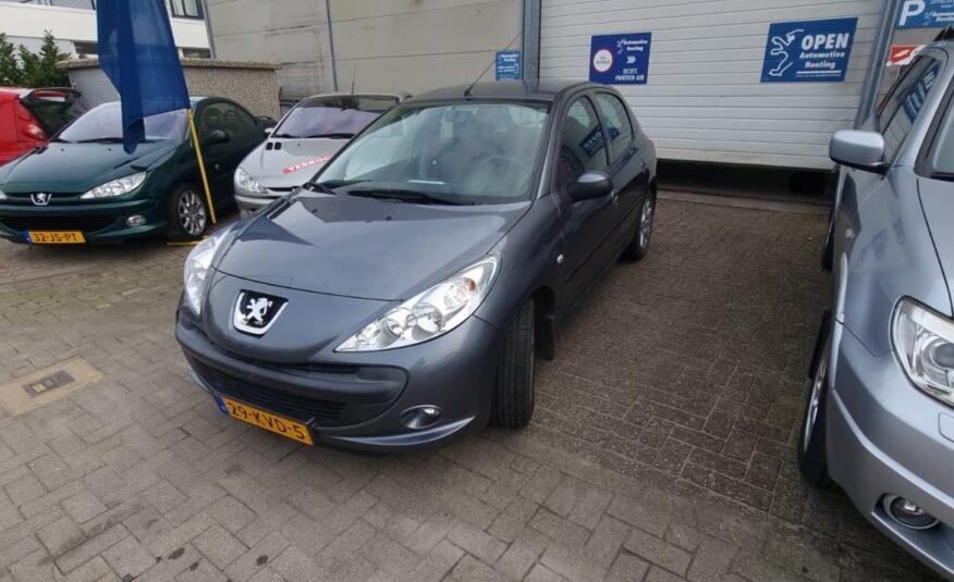 Peugeot 206 + uit 2010