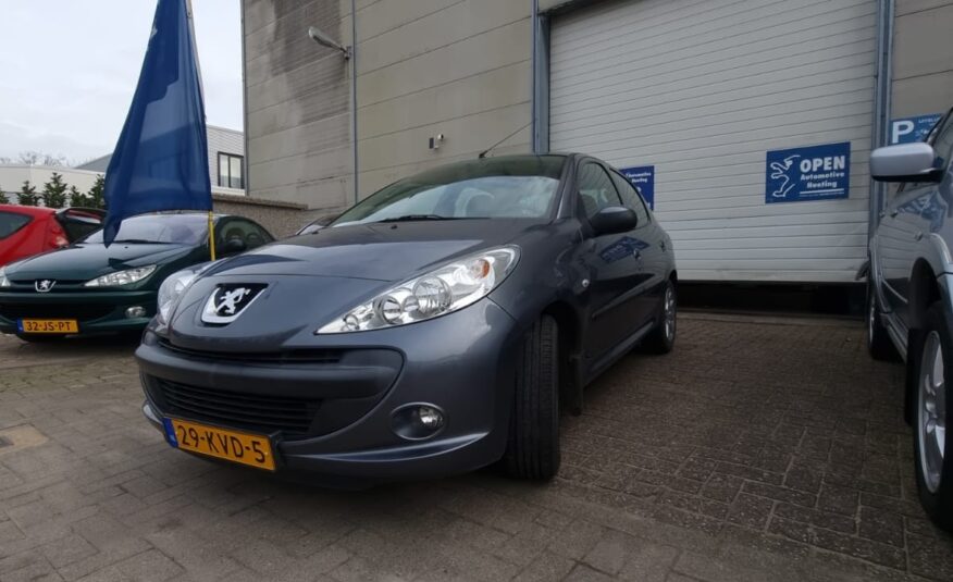 Peugeot 206 + uit 2010