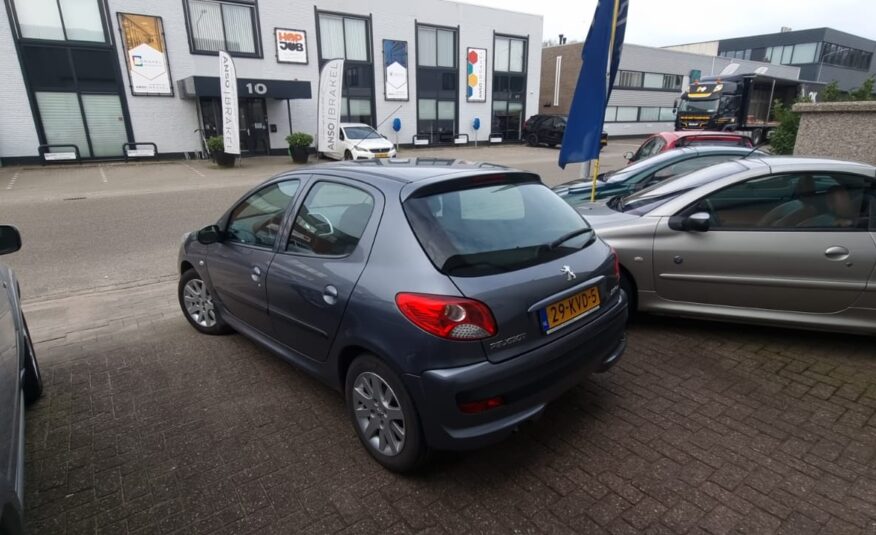 Peugeot 206 + uit 2010