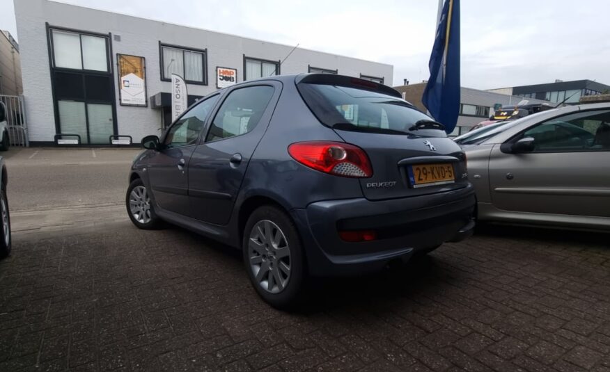Peugeot 206 + uit 2010