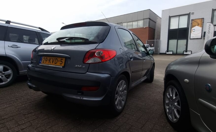 Peugeot 206 + uit 2010