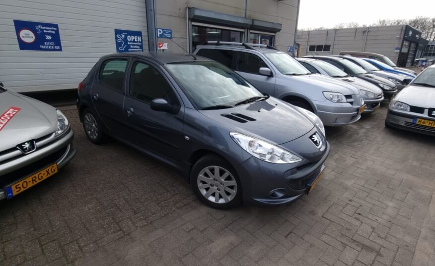 Peugeot 206 + uit 2010