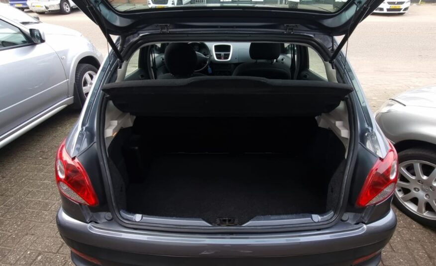 Peugeot 206 + uit 2010
