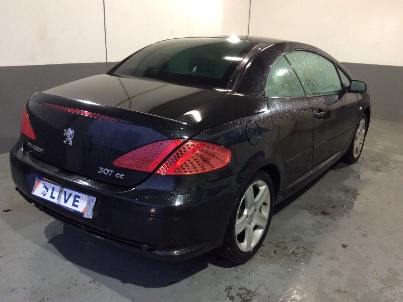 Peugeot 307 cc uit 2005