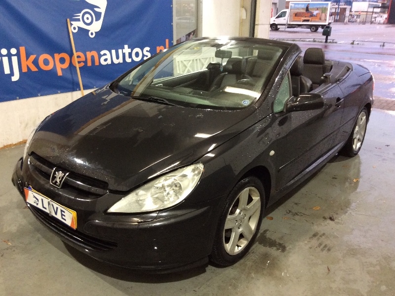 Peugeot 307 cc uit 2005