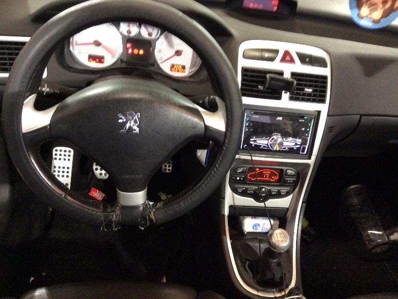 Peugeot 307 cc uit 2005