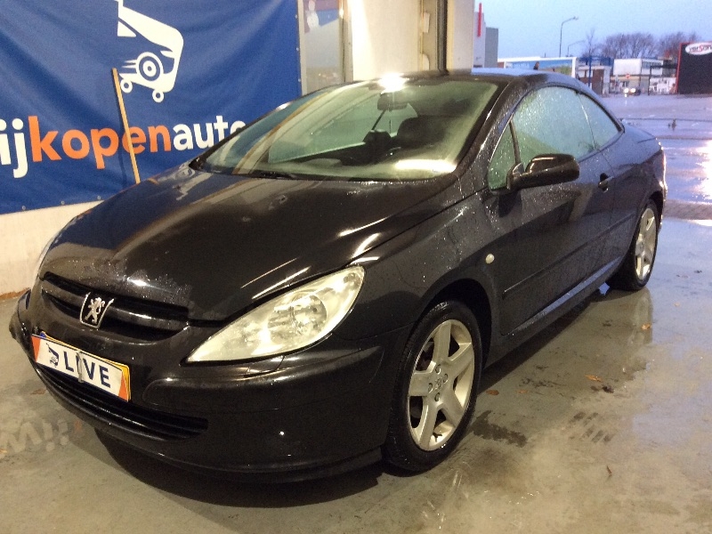 Peugeot 307 cc uit 2005