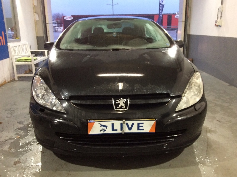Peugeot 307 cc uit 2005