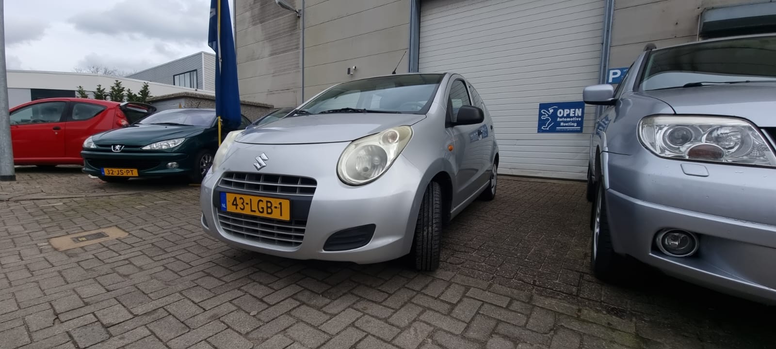 Suzuki Alto uit 2010