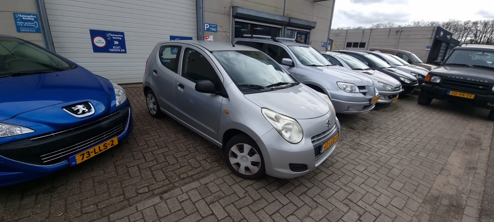Suzuki Alto uit 2010
