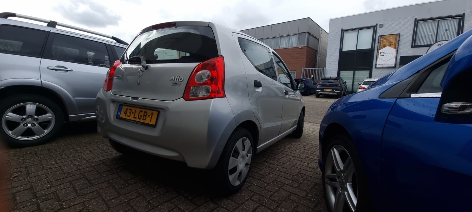 Suzuki Alto uit 2010