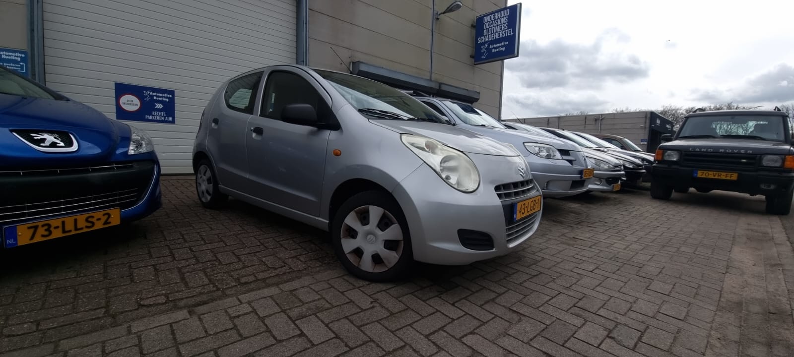 Suzuki Alto uit 2010