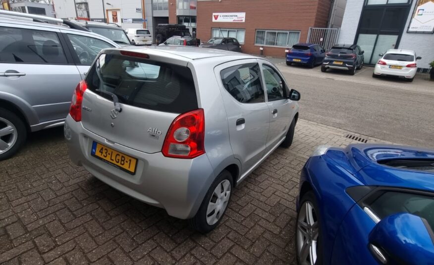 Suzuki Alto uit 2010