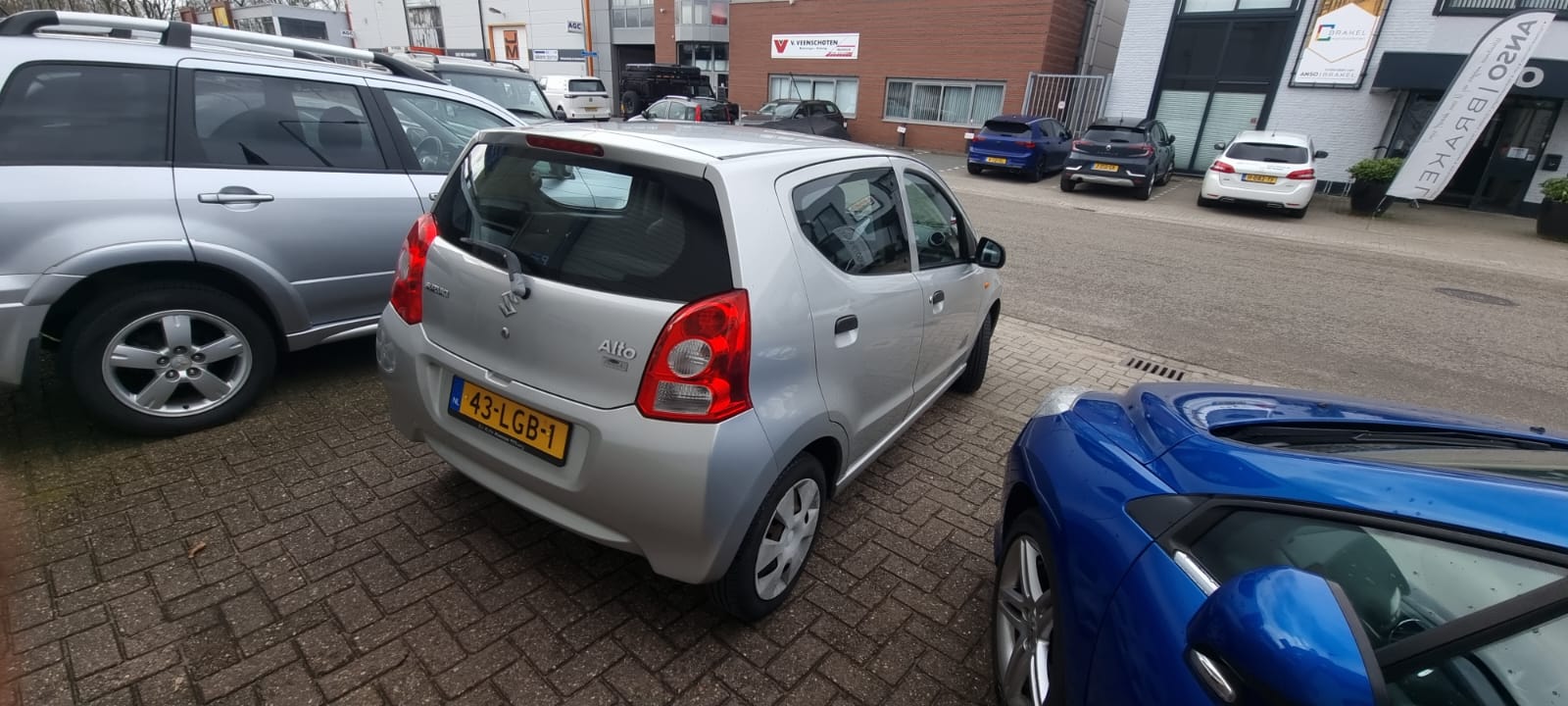 Suzuki Alto uit 2010