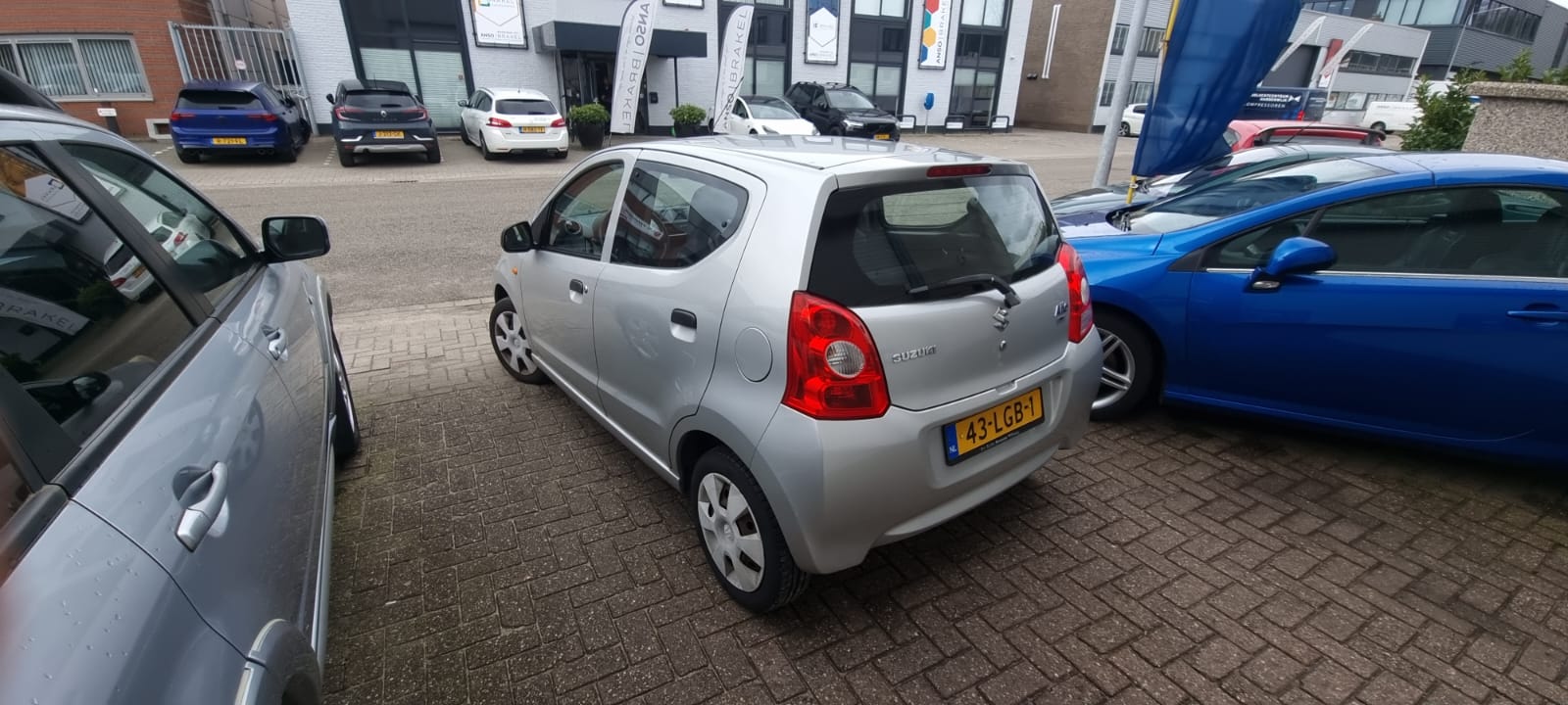 Suzuki Alto uit 2010