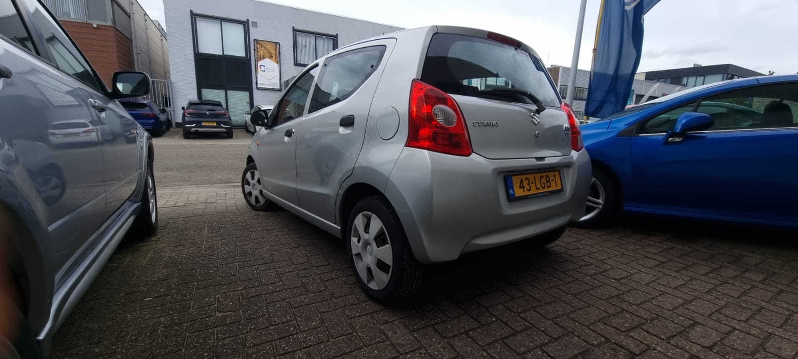 Suzuki Alto uit 2010