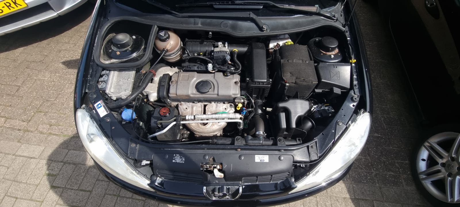 Peugeot 206 uit 2009