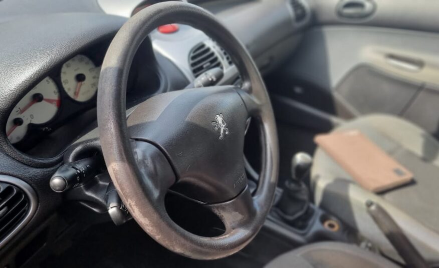 Peugeot 206 uit 2009