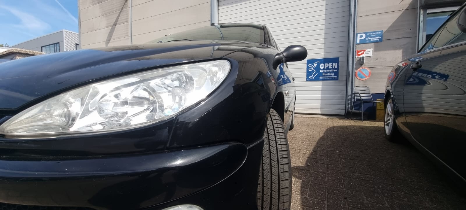 Peugeot 206 uit 2009