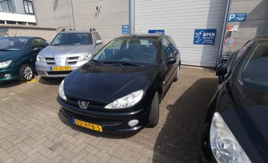 Peugeot 206 uit 2009