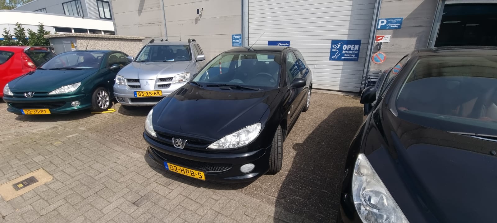 Peugeot 206 uit 2009