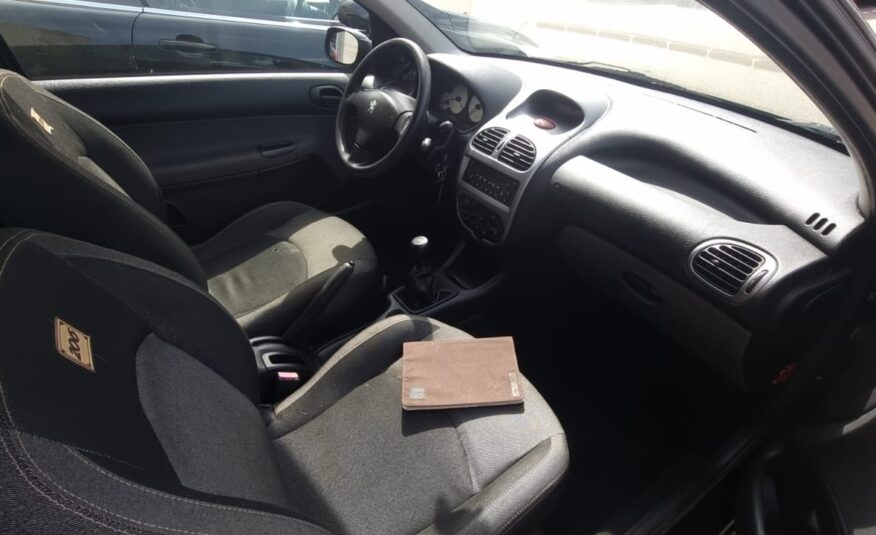Peugeot 206 uit 2009