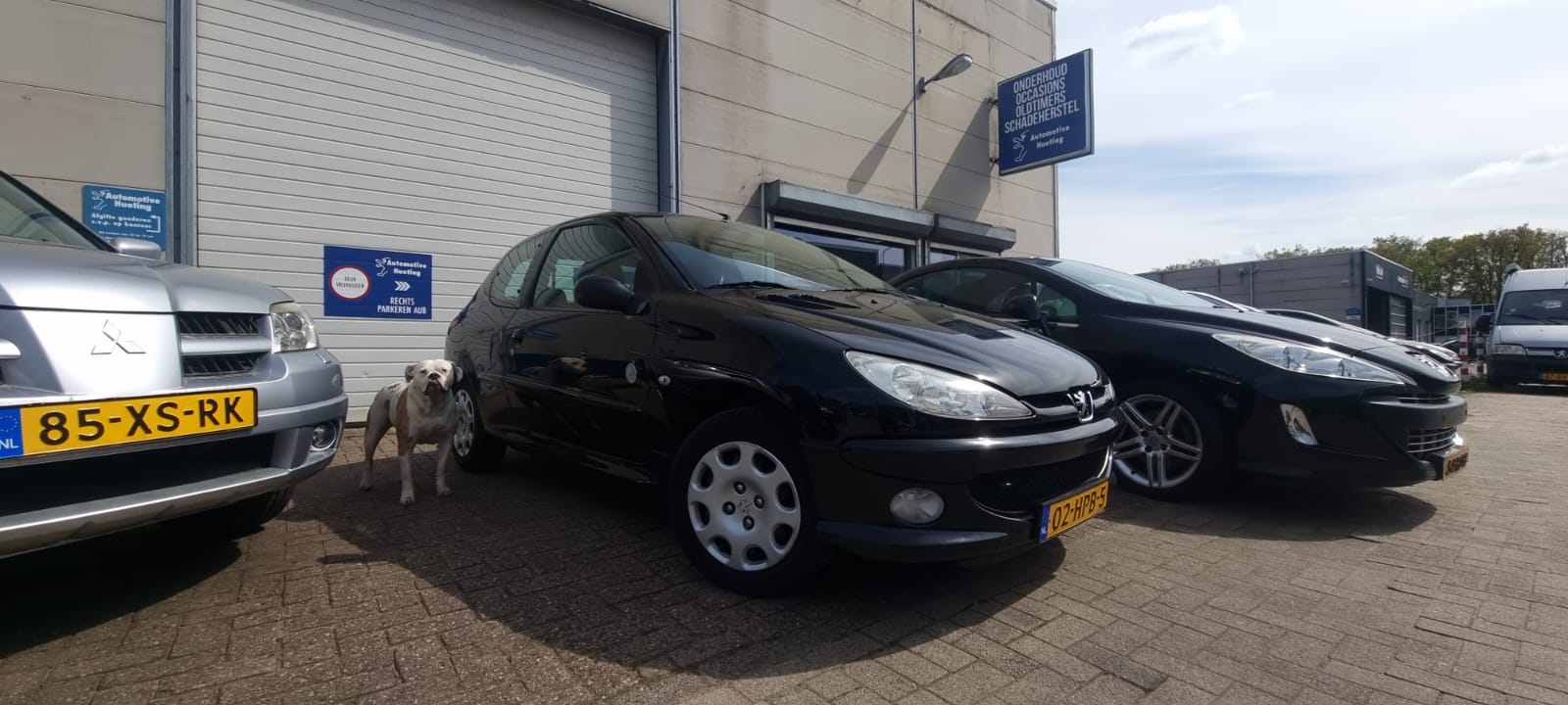 Peugeot 206 uit 2009