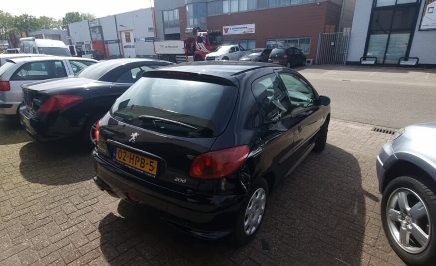 Peugeot 206 uit 2009