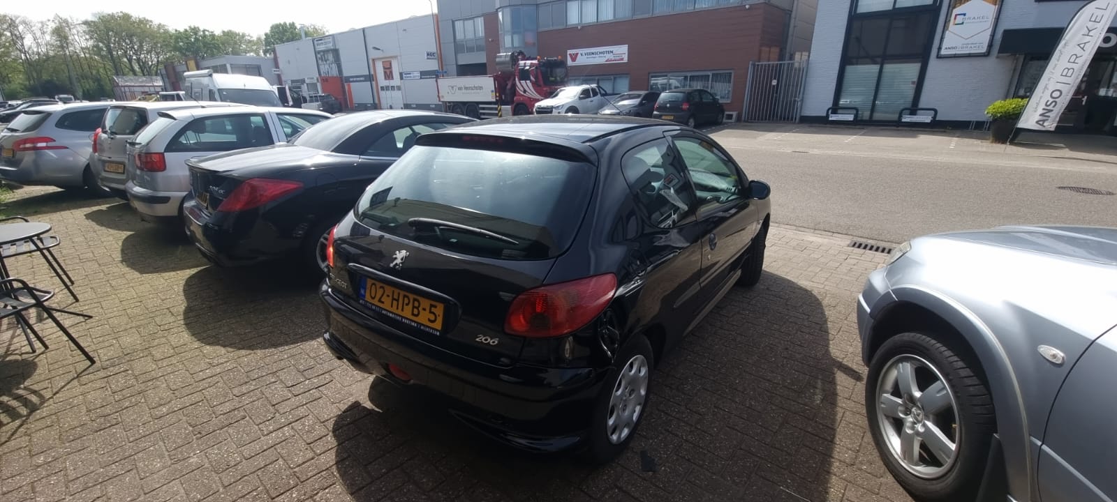 Peugeot 206 uit 2009