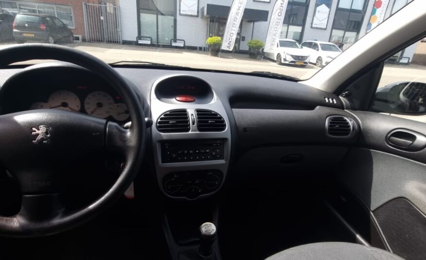 Peugeot 206 uit 2009