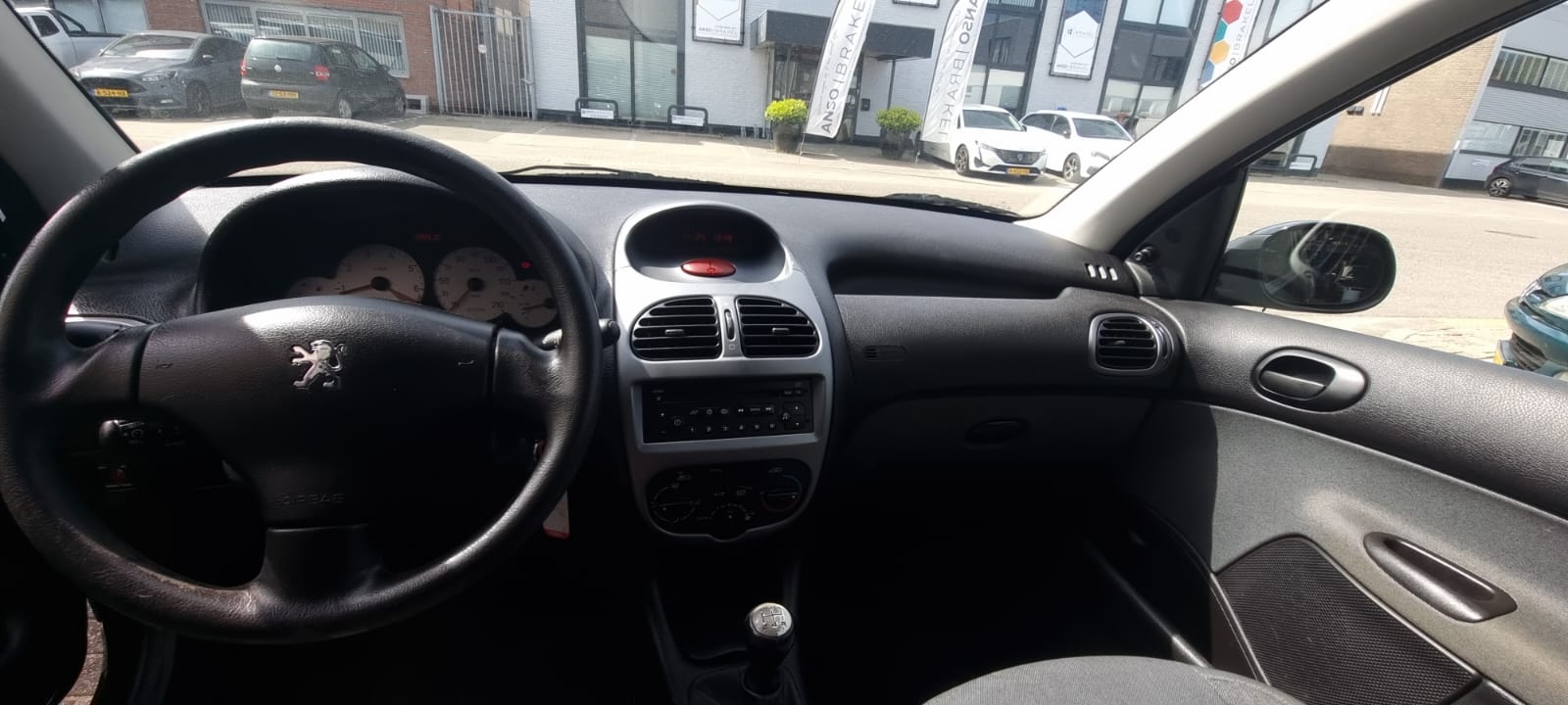 Peugeot 206 uit 2009