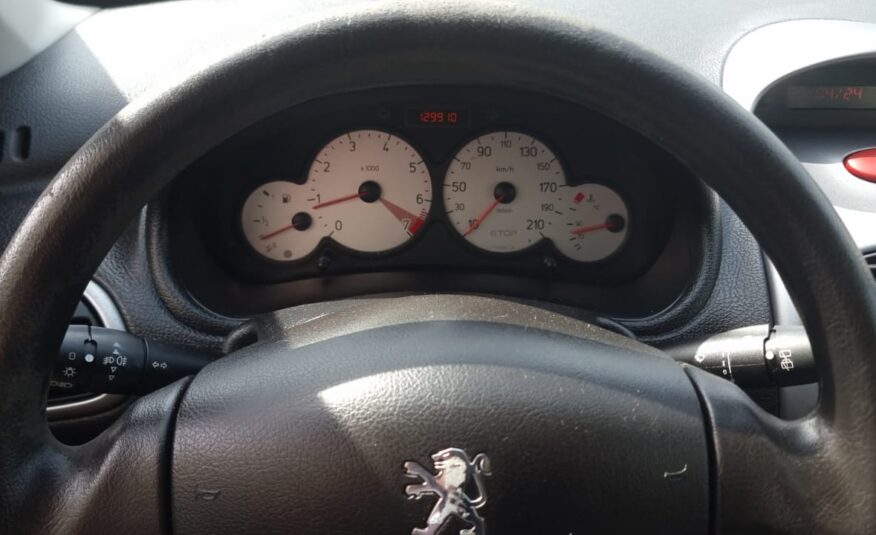 Peugeot 206 uit 2009