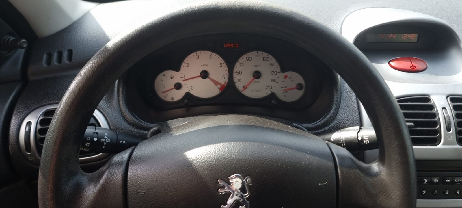Peugeot 206 uit 2009