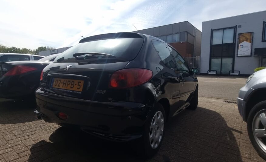 Peugeot 206 uit 2009