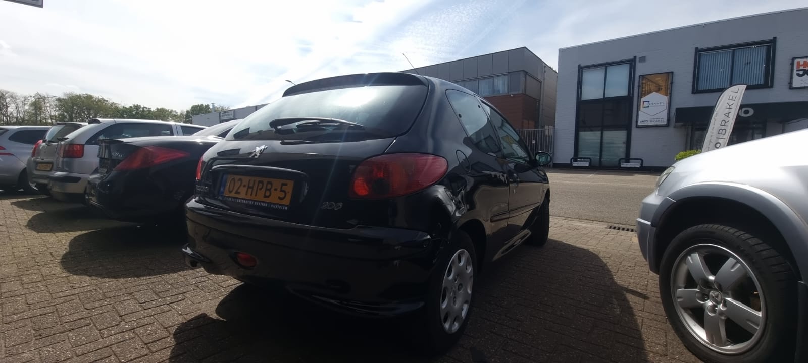 Peugeot 206 uit 2009