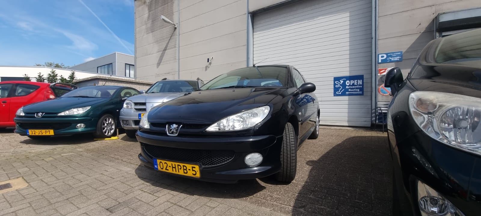 Peugeot 206 uit 2009